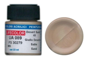 LifeColor UA089 mimetic desert sand 49
