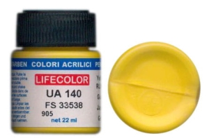 LifeColor UA140 mimetic yelow rim 04