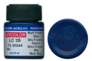 LifeColor LC35 basic matt french blue