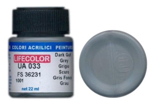 LifeColor UA033 mimetic dark gull grey