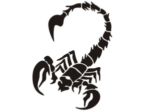 Airbrush tattoo stencil V021