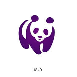 Glitter tattoo stencil Fengda 13-09