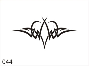 Airbrush tattoo stencil M044