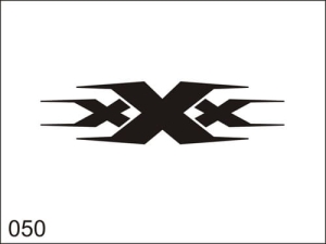 Airbrush tattoo stencil M050