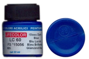 LifeColor LC60 basic gloss dark blue
