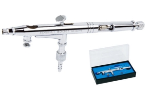 Double-Action Airbrush Fengda® BD-201 with Nozzle 0,2 mm