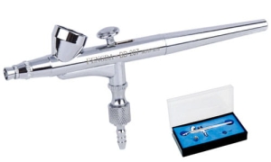Double-Action Airbrush Fengda® BD-207 with Nozzle 0,3 mm