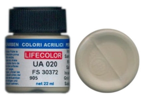 LifeColor UA020 mimetic sand grey 61-73