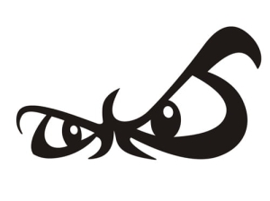 Airbrush tattoo stencil V119