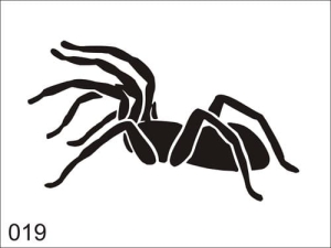 Airbrush tattoo stencil V019