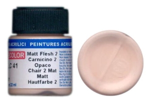 LifeColor LC41 basic matt flesh 2
