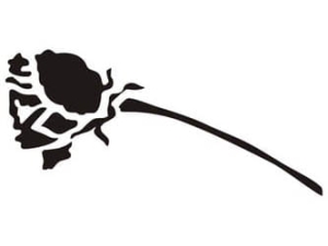 Airbrush tattoo stencil V083