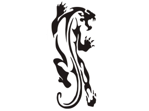 Airbrush tattoo stencil V072