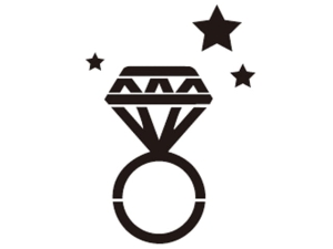 Glitter tattoo stencil Fengda 19-04