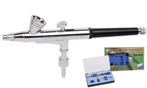 Double-Action Airbrush Fengda® BD-135 with Nozzle 0,3 mm