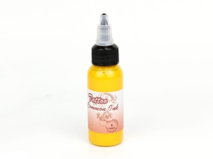 Airbrush Tattoo Common Paint Fengda yellow 100ml