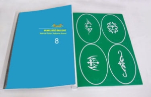 Airbrush tattoo Book of stencils type 08