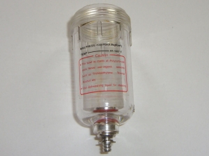 Spare parts: complete glass regulator