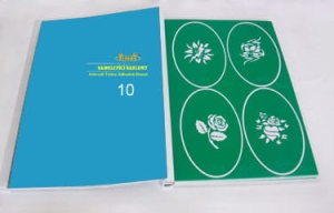 Airbrush tattoo Book of stencils type 10
