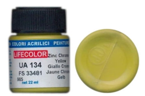 LifeColor UA134 mimetic zinch chrome yellow