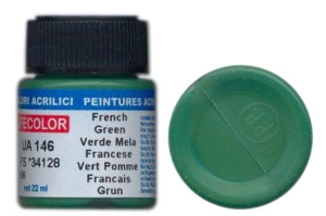 LifeColor UA146 mimetic french green