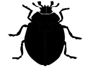 Airbrush tattoo stencil V038