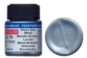 LifeColor LC76 basic gloss gun metal