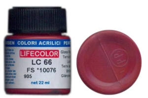 LifeColor LC66 basic gloss raw siena