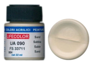 LifeColor UA090 mimetic sand