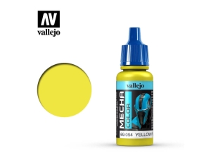 Vallejo Mecha Color 69054 Yellow Fluorescent (18ml)