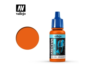 Vallejo Mecha Color 69055 Orange Fluorescent (18ml)