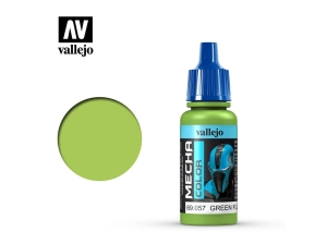 Vallejo Mecha Color 69057 Green Fluorescent (18ml)