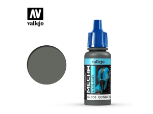 Vallejo Mecha Color 69058 Gunmetal (18ml)