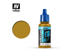 Vallejo Mecha Color 69059 Gold (18ml)
