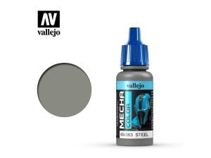 Vallejo Mecha Color 69063 Steel (18ml)