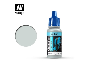 Vallejo Mecha Color 69064 Light Steel (18ml)
