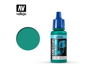 Vallejo Mecha Color 69068 Metallic Green (18ml)