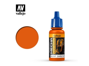 Vallejo Mecha Color 69507 Dark Rust Wash (18ml)