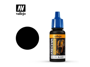 Vallejo Mecha Color 69518 Black Wash (18ml)