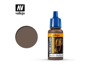 Vallejo Mecha Color 69521 Oiled Earth Wash (18ml)
