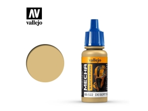 Vallejo Mecha Color 69522 Desert Dust Wash (18ml)