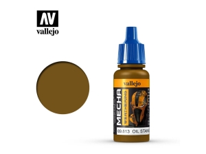Vallejo Mecha Color 69813 Oil Stains (Gloss) (18ml)