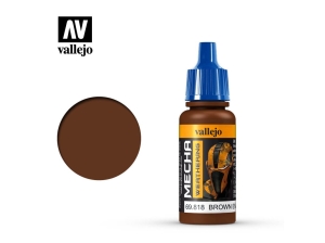 Vallejo Mecha Color 69818 Brown Eng. Soot (Matt) (18ml)