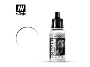 Vallejo Mecha Color 70640 Primer White (18ml)