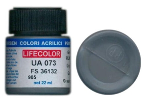 LifeColor UA073 mimetic grey rim 75