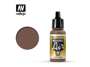 Vallejo Model Air 71080 Rust (18ml)