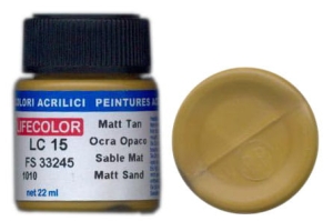 LifeColor LC15 basic matt tan