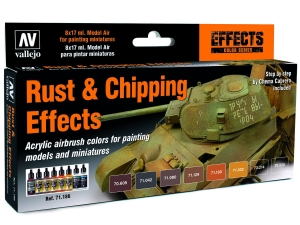 Vallejo Model Air Set 71186 Rust & Chipping Effects (8)