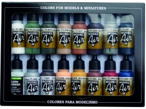 Vallejo Model Air Set 71191 Railway Colors Europe (16)