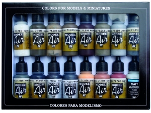 Vallejo Model Air Set 71194 Weathering Set (16)